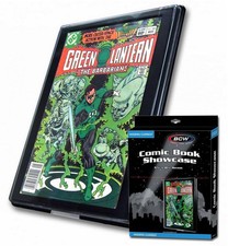 BCW Modern Comic Book Showcase Display Case - 6 3/4 x 10 1/4 Recess picture