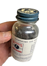 Antique 1915 Dr PIERCE’S Bottle ORIGINAL CAP LABEL PILLS  Buffalo New York NY picture