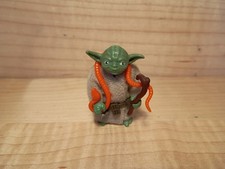 Vintage 1980 YODA (Orange Snake)  Stars Wars Action Figure  COMPLETE  Nice picture