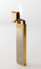 THIN VINTAGE CLASSIC STYLE LIGHTER Trench Retro Fuel Saving Lighter O Ring USA picture