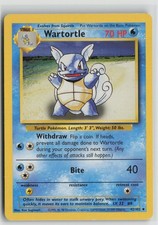 Wartortle Uncommon BS 042/102 MP picture