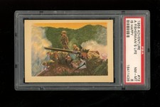 1956 Gum Adventure #21 Red-Stopper in Korea PSA 8 MISLABELED picture
