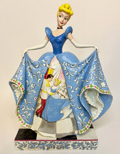 Jim Shore Disney Traditions Cinderella Romantic Waltz Figurine 4007216 Enesco  picture
