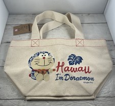 I’m Doraemon Hawaii Canvas Tote Bag 100% Cotton 8