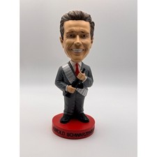Arnold Schwarzenegger Bobblehead 2004 Bosley Bobbers Recalled Rifle Version picture