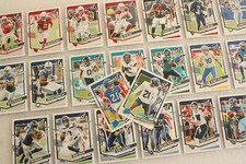 2023 Panini Donruss NFL Football Base + RC Rookie Choice Cards picture
