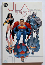 JLA EARTH 2 #1 HC (1999) DC COMICS 1ST PRINTING picture