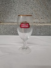 Stella Artois Half Pint Glasses BRAND NEW Never Used Great Condition picture