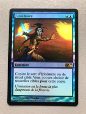 Mtg Carte Magic M10 Twincast French FOIL NM/LP picture
