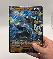 The Pokémon Company Rapid Strike Urshifu V SWSH107 Promo Holo English 2021 picture