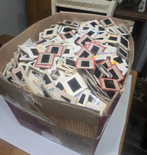 100 RANDOM VTG PHOTO SLIDES 1940s-1980s 35mm+ AMATEURS NO SOUVENIRS OR DARK/FADE picture