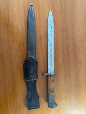 Pre-WWII Polish Army Wz.28/Wz.29 Mauser Bayonet, F.B. Radom, W.P. Eagle, Scabbar picture