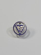 GR Girl Reserves Lapel Pin YWCA Patriotic War Work Vintage Small Size  picture