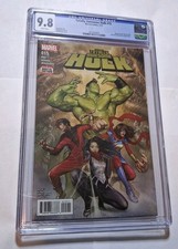 Totally Awesome Hulk #15 Graded 9.8 Comic picture