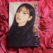 KARINA AESPA SPICY Edition Kpop Girl Photo Card Black Top picture