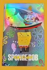 Orbit History of TV Spongebob Foil Akira Homage Megacon Error #18/50  picture