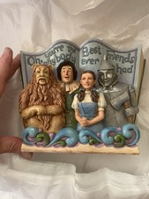 #4049681 Jim Shore/Enesco Wizard of Oz Best Friends Ever Book Figurine Exec picture