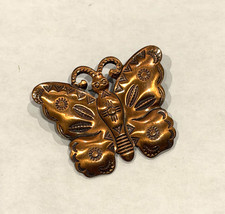 BUTTERFLY VINTAGE COPPER 1.75
