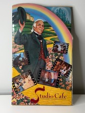 RARE WIZARD OF OZ STUDIO CAFE MENU FROM MGM GRAND IN LAS VEGAS 1994 VINTAGE picture