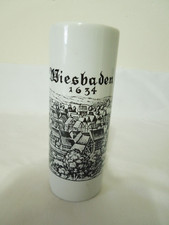 Royal Porzellan Bavaria KPM Ceramic Vase Wiesbaden 1634 Made in Germany 6