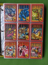 1993 SkyBox Marvel X-MEN Series 2 Trading Cards Complete Base Set 1-100 picture