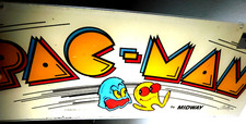 Vintage Pac-Man by Midway a Bally co.  Arcade Marquee Acrylic Sign Display (NB) picture