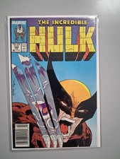 The Incredible Hulk #340 Newsstand Variant (Marvel Comics February 1988) picture