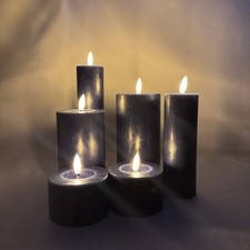 Home Reflections Set of (6) Flameless Mixed Candles Style # H491196 picture