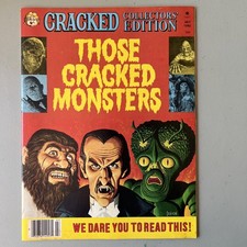 Cracked Collector's Edition - Those Cracked Monsters - July 1980 - VG/FN picture