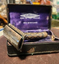 Vintage Gillette Razor 1922  USA with Original Box picture