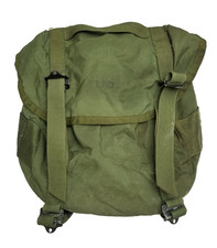 USGI Military 3 Day Field Pack Butt Pack OD Green Nylon Pouch - Vintage Used picture