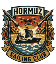 Straight Of Hormuz Sailing Club Iran USA Merchant Marine Oil 4