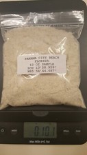 PANAMA CITY BEACH ~ PANAMA CITY, FLORIDA ~10 oz BEACH SAND SAMPLE picture
