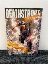 Deathstroke The New 52 Omnibus HC DC Comics Tony S. Daniel First Print 2018 picture