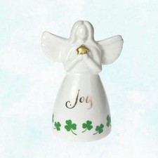 Allied Imports Souvenirs Irish Shamrock Design Guardian Angel - Joy Message picture