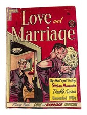 Love and Marriage #3 July 1957 Superior Romance Comic 10c Golden Age SCARCE picture