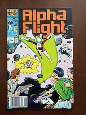 Alpha Flight #42 Vol. 1 (Marvel, 1987) VF picture