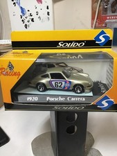 SOLIDO 1920 PORSCHE 911 CARRERA RSR #62 LE MANS 1973 1/43 picture