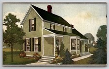 Sherwin-Williams Brighten Up Postcard - Classic House Paint Ad picture