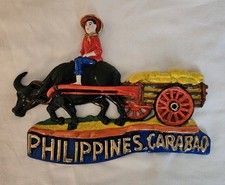 PHILIPPINES CARABAO Wall Hanging Ceramic  picture