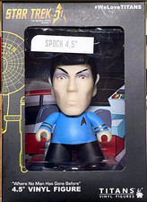 Star Trek Mr. Spock or Captain Kirk 4.5