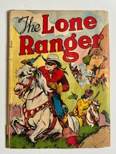 The Lone Ranger Comic Book #1 Dell Comics January 1948 Vintage Golden Age picture