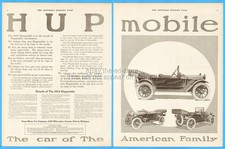 1914 Hupmobile Model 32 Touring Roadster Hupp Motor Car Detroit MI 1913 Print Ad picture