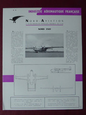 DOCUMENT USIAS NORD AVIATION AVION NORD 2502 NORATLAS AIRCRAFT AIRCRAFT AIRCRAFT picture