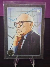 2023 Cardsmiths Currency Series 2 Iced Foil #3 Milton Friedman  picture