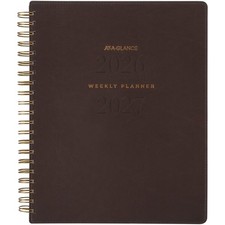 AT-A-GLANCE 2026–2027 Academic Planner, Weekly & Monthly, 8.5x11