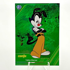 Animaniacs Yakko Warner Green 14/25 - 2024 Kakawow Cosmos WB 100 CWQ-IGR-123 picture