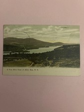 1907 a five mile view of Alton Bay, NH picture