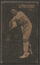 HOADLEYS-CRICKETERS 1933 (BROWN FRONT)- AUSTRALIA - PONSFORD picture