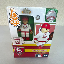 OYO MLB World Series Fall Classic 2011 David Freese Figure, Limited Ed., Plastic picture